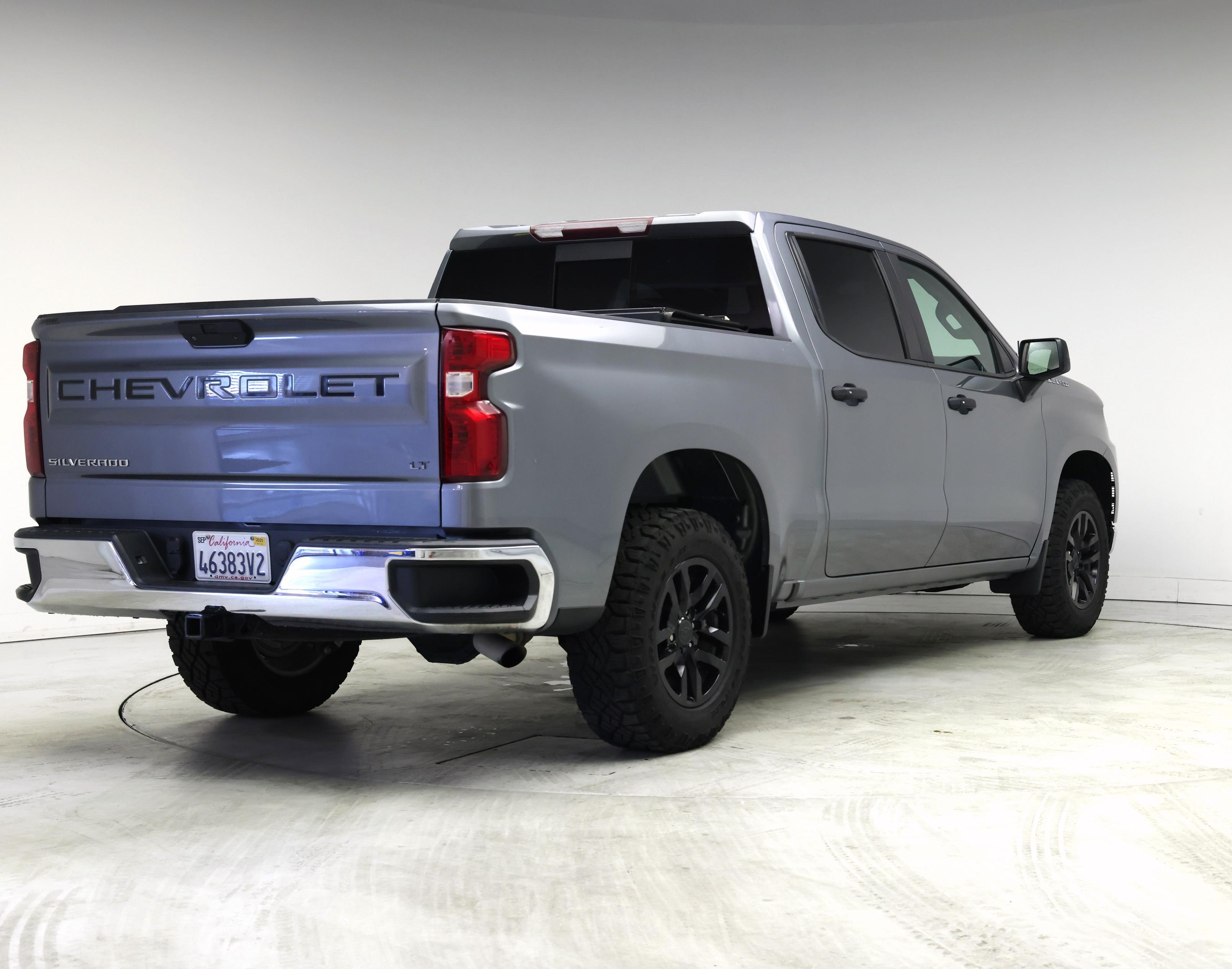 Thumbnail: 2019 Chevrolet Silverado 1500 - 8