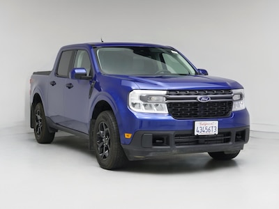 Blue 2023 Ford Maverick XLT