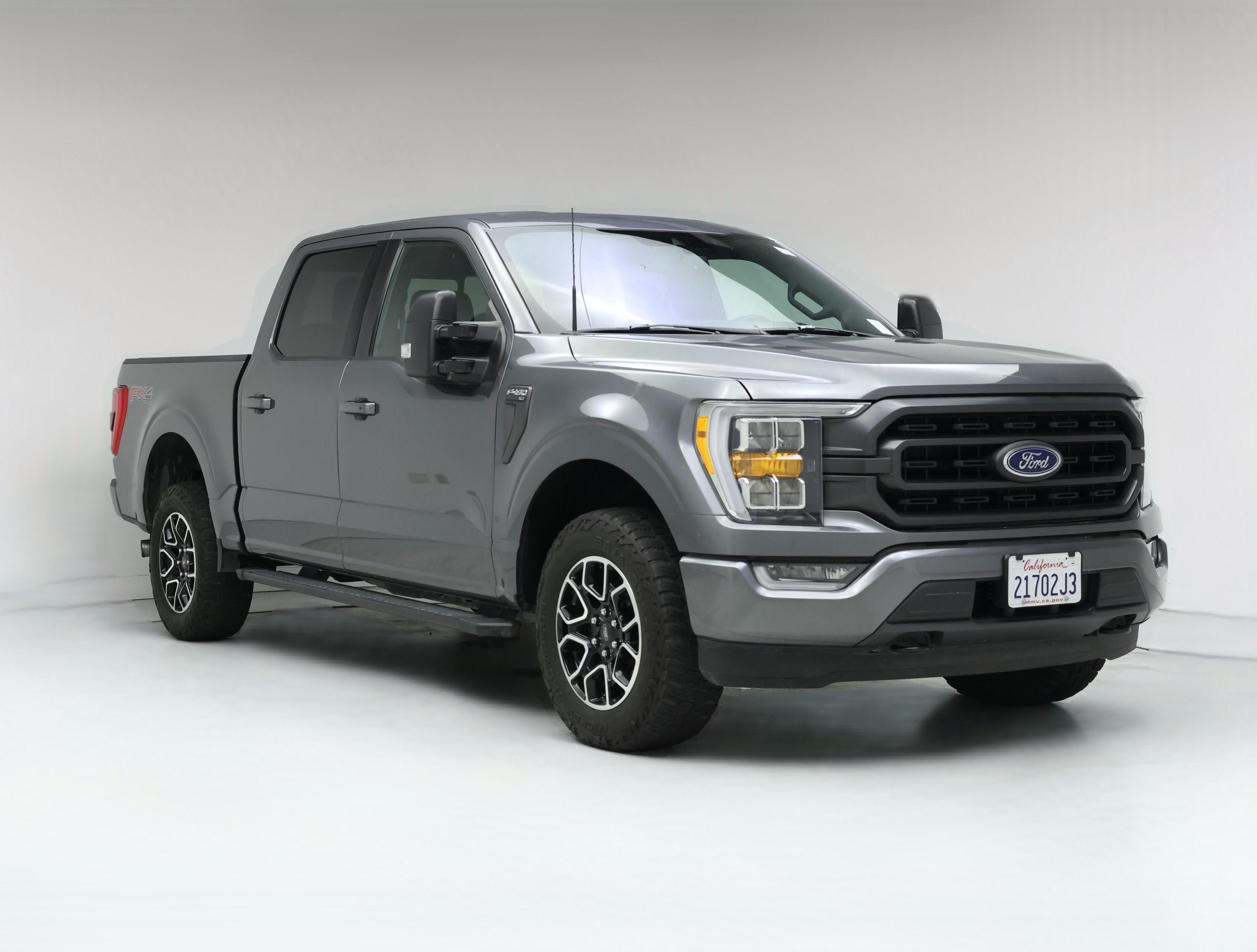 Thumbnail: 2021 Ford F-150 - 1