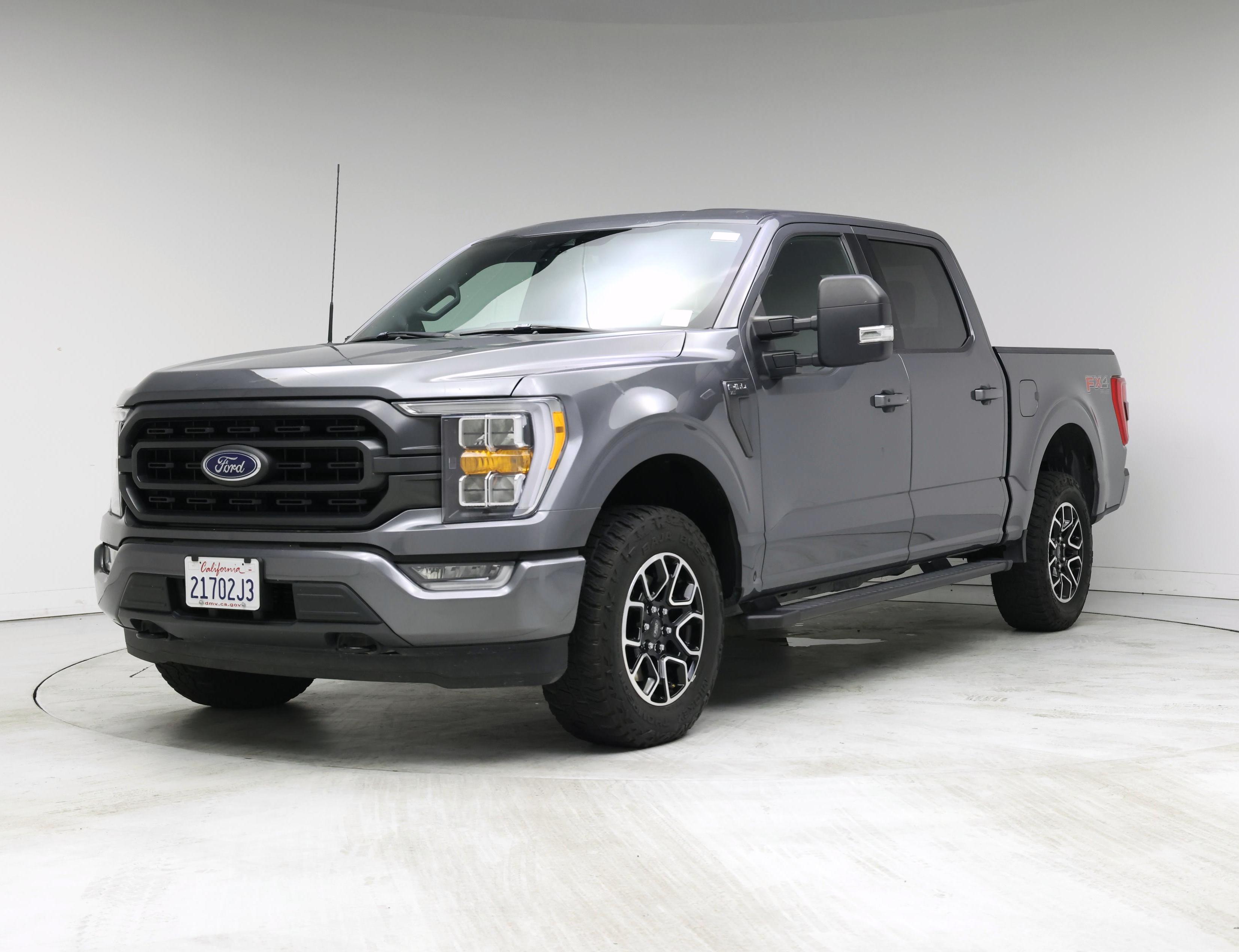 Thumbnail: 2021 Ford F-150 - 4