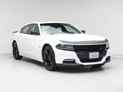 White 2016 Dodge Charger R/T