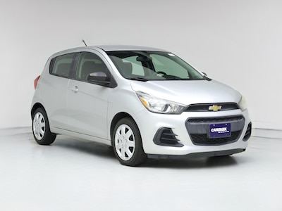 Silver 2017 Chevrolet Spark LS