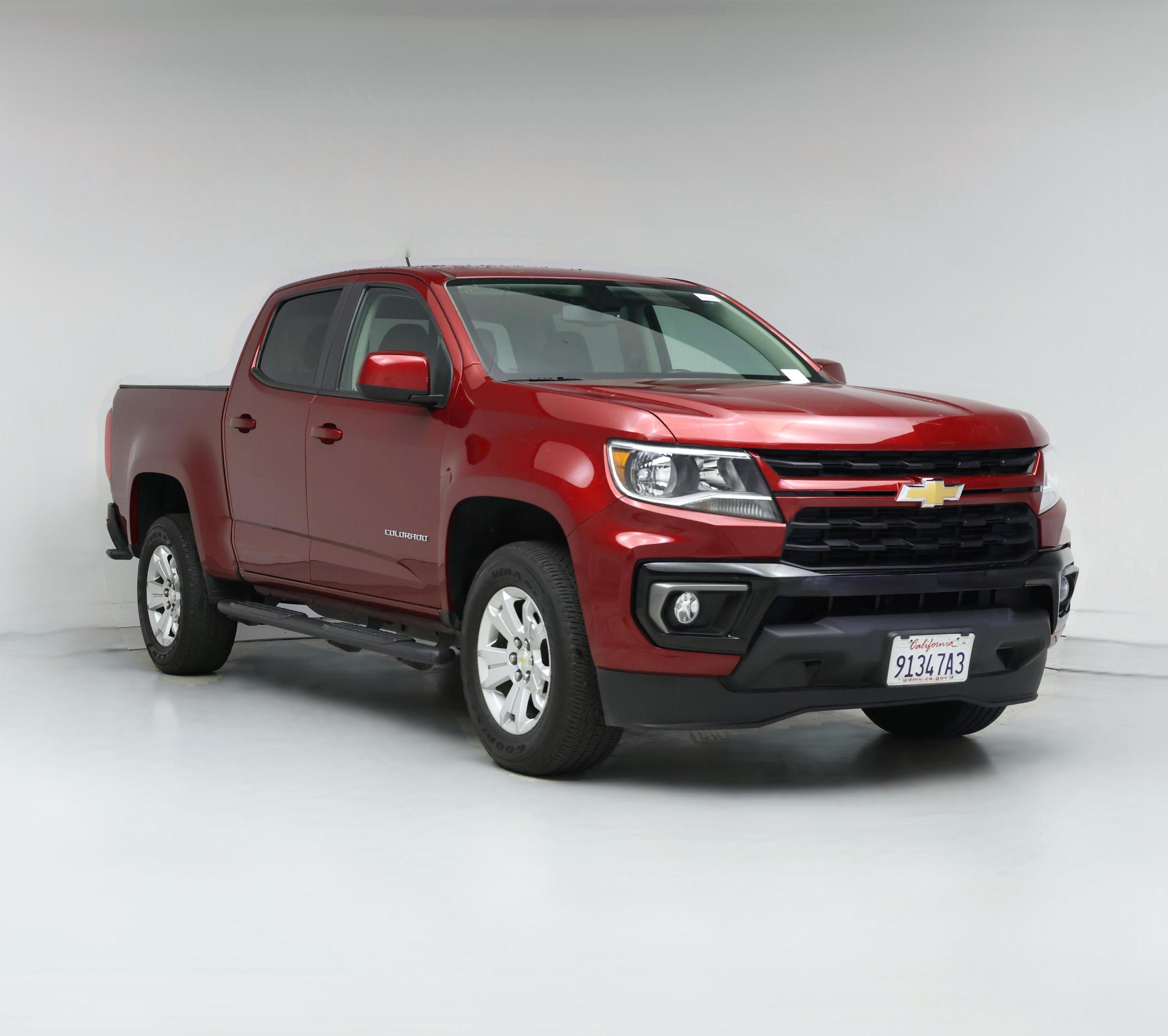 Thumbnail: 2021 Chevrolet Colorado - 1