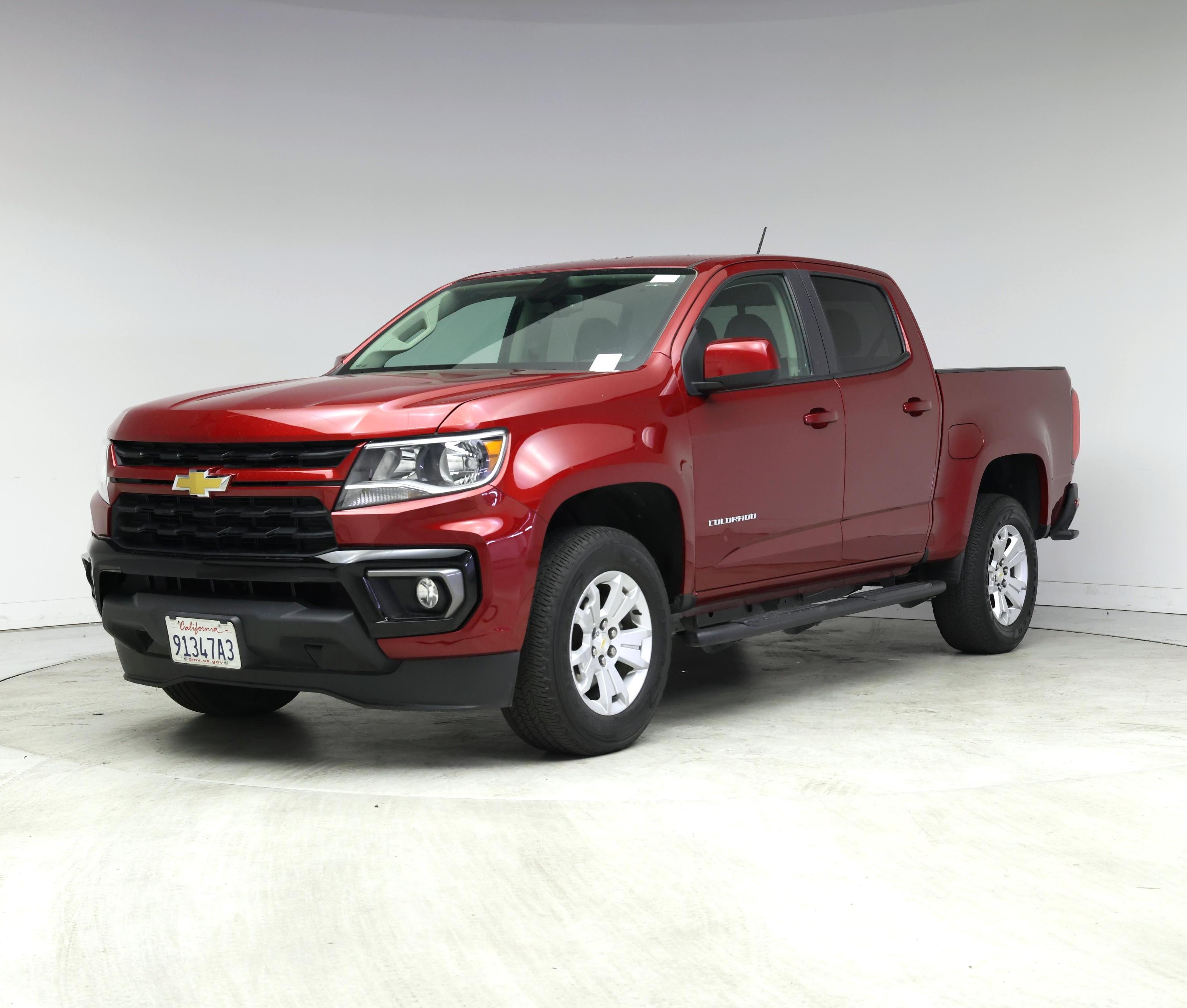 Thumbnail: 2021 Chevrolet Colorado - 4