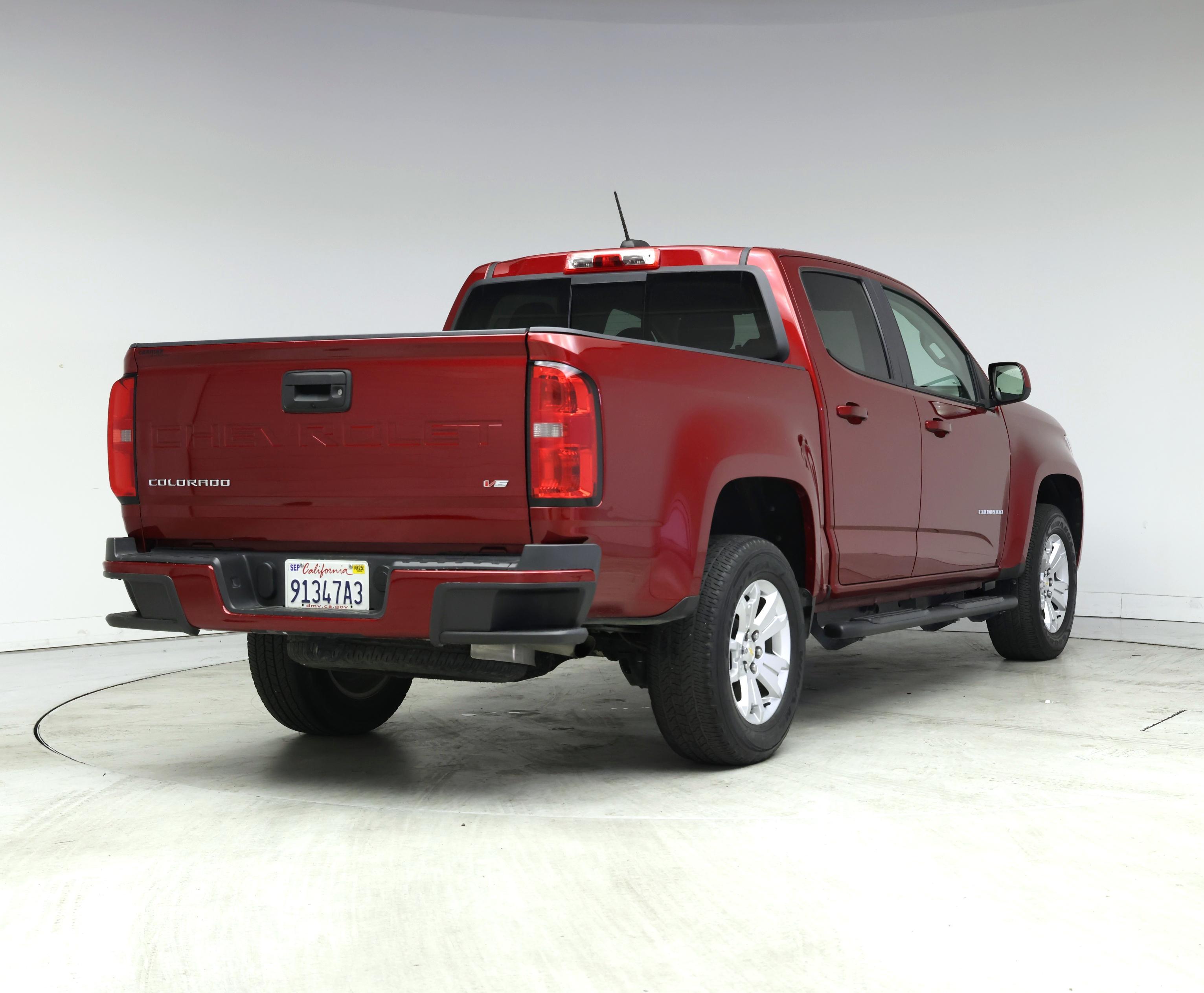 Thumbnail: 2021 Chevrolet Colorado - 8