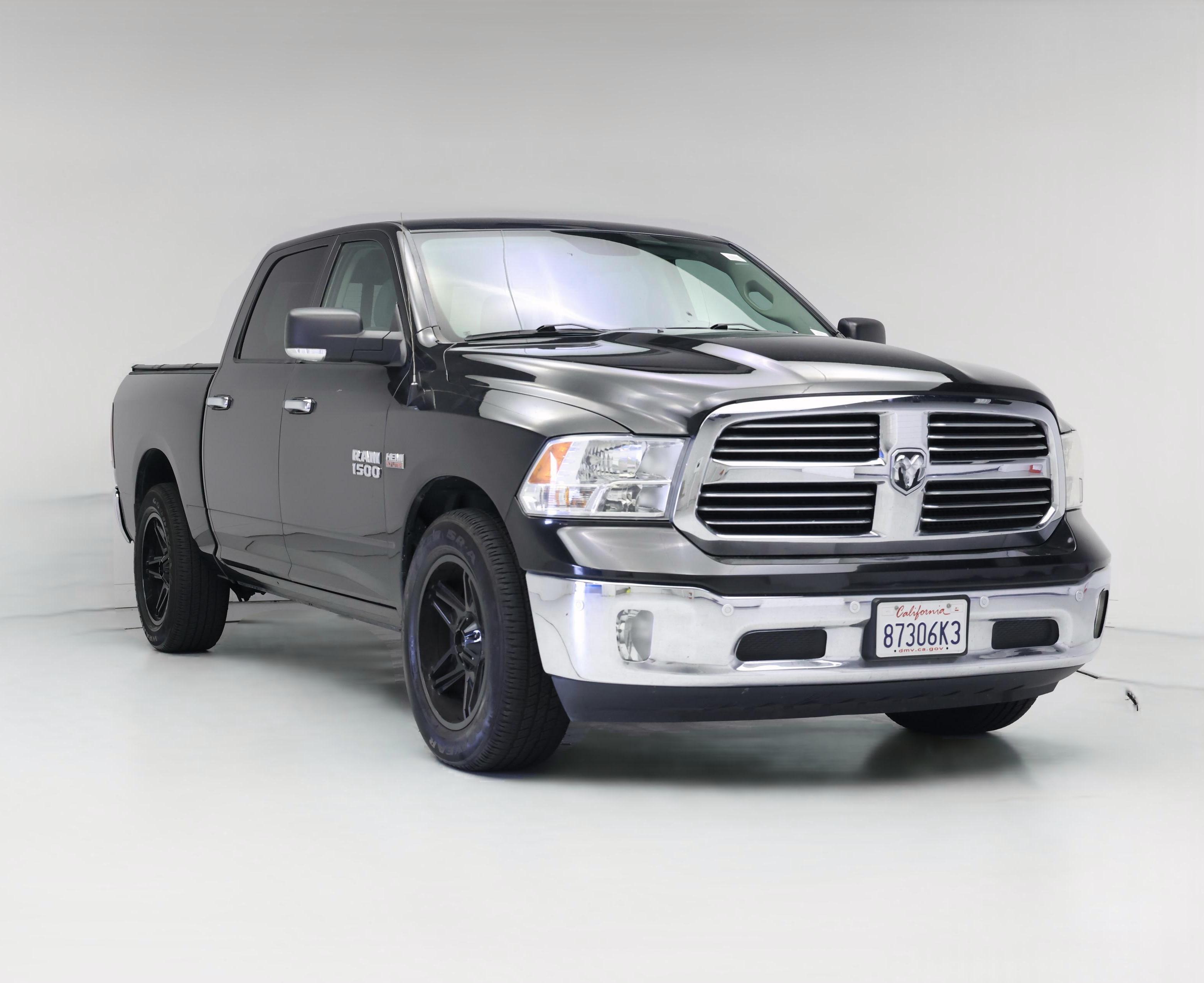 Thumbnail: 2017 RAM 1500 - 1