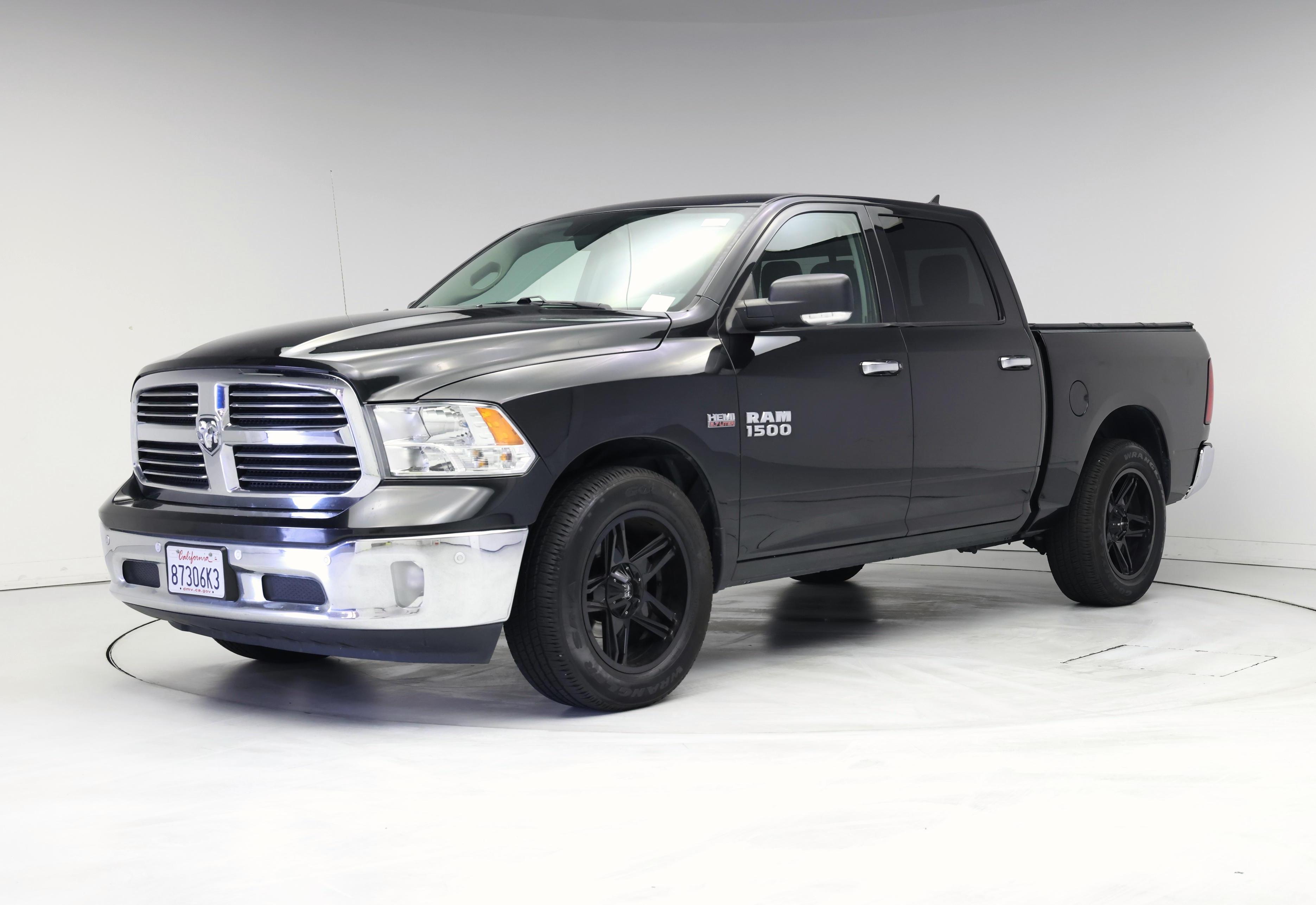 Thumbnail: 2017 RAM 1500 - 4