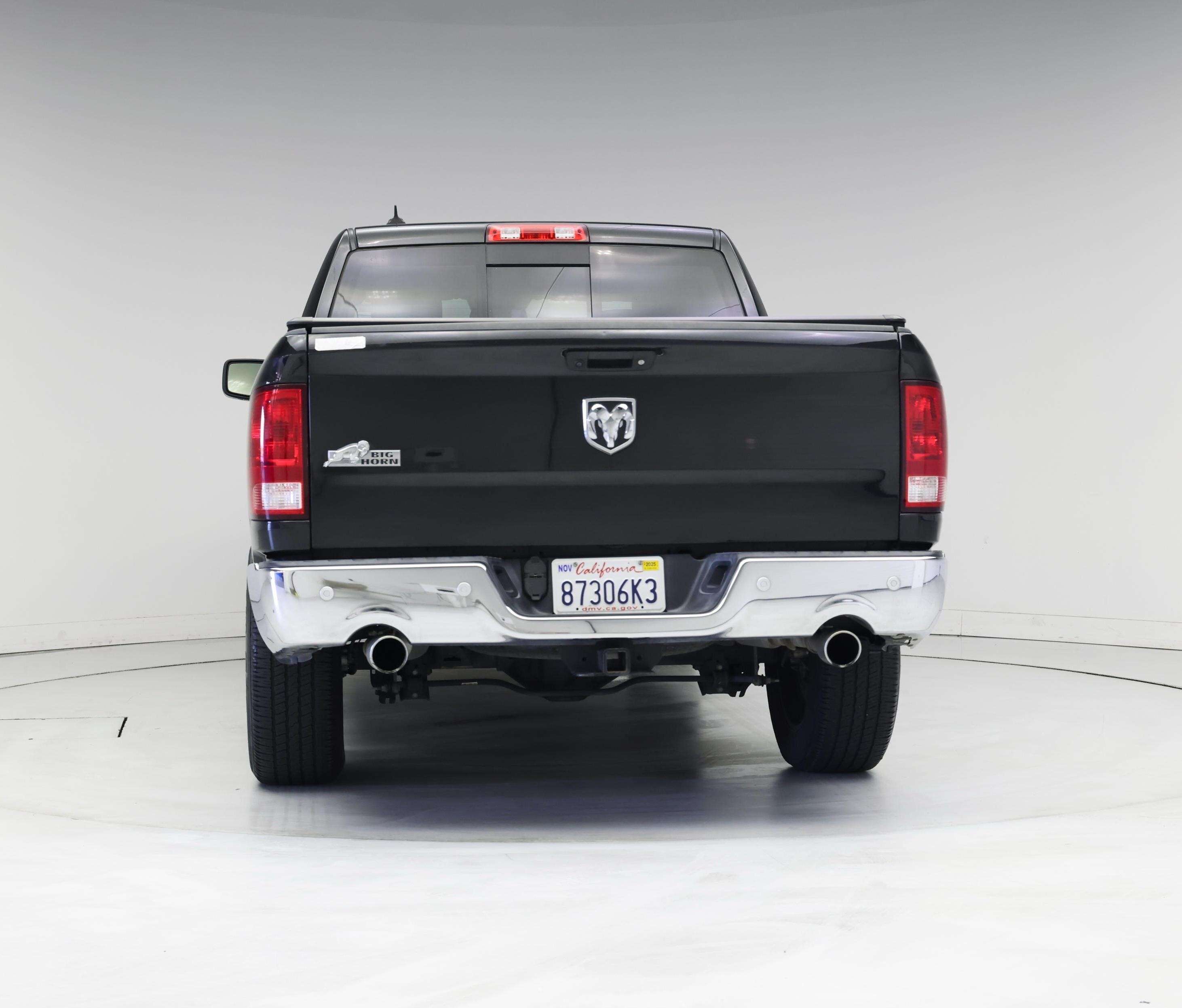 Thumbnail: 2017 RAM 1500 - 6