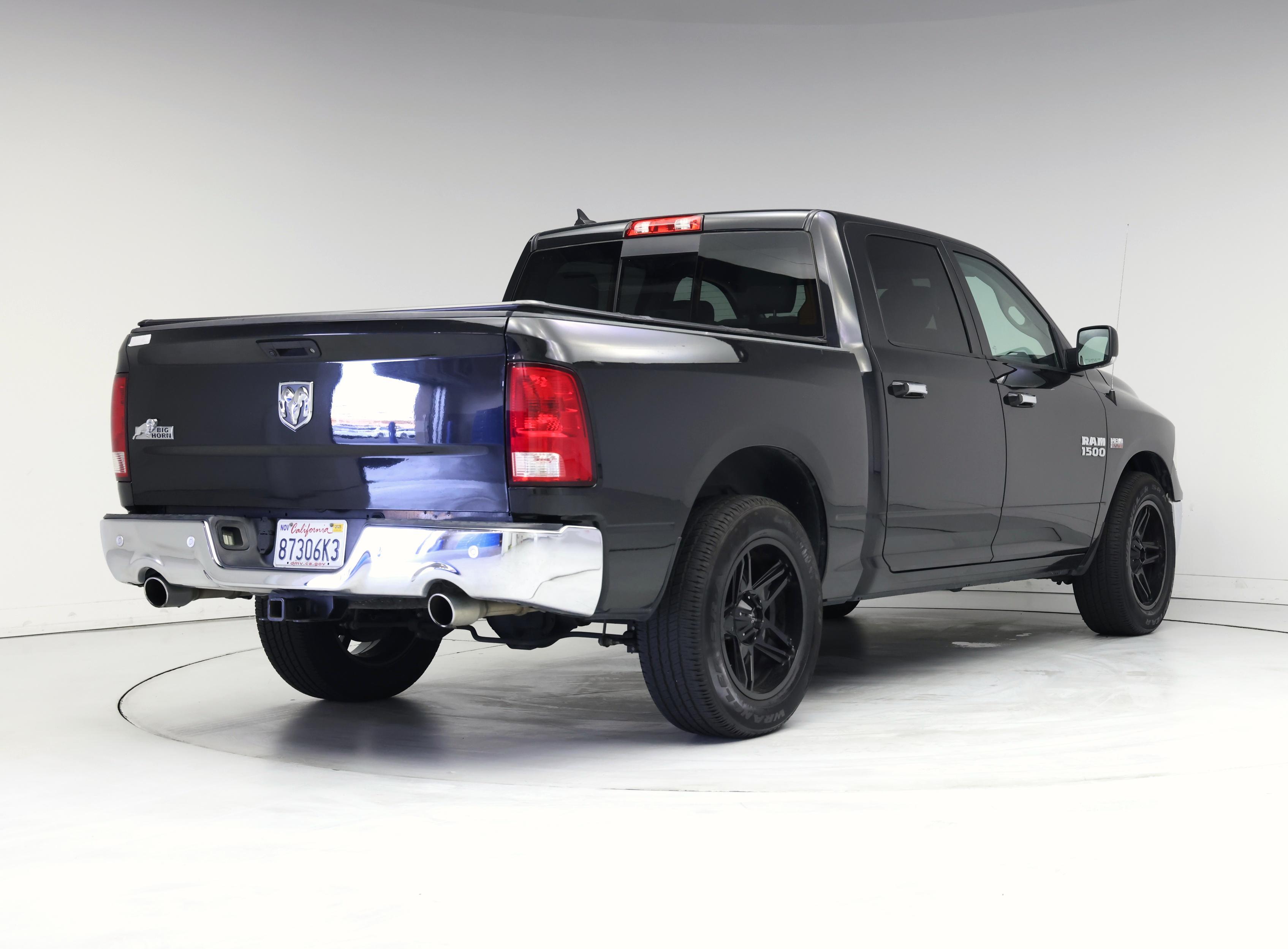 Thumbnail: 2017 RAM 1500 - 8