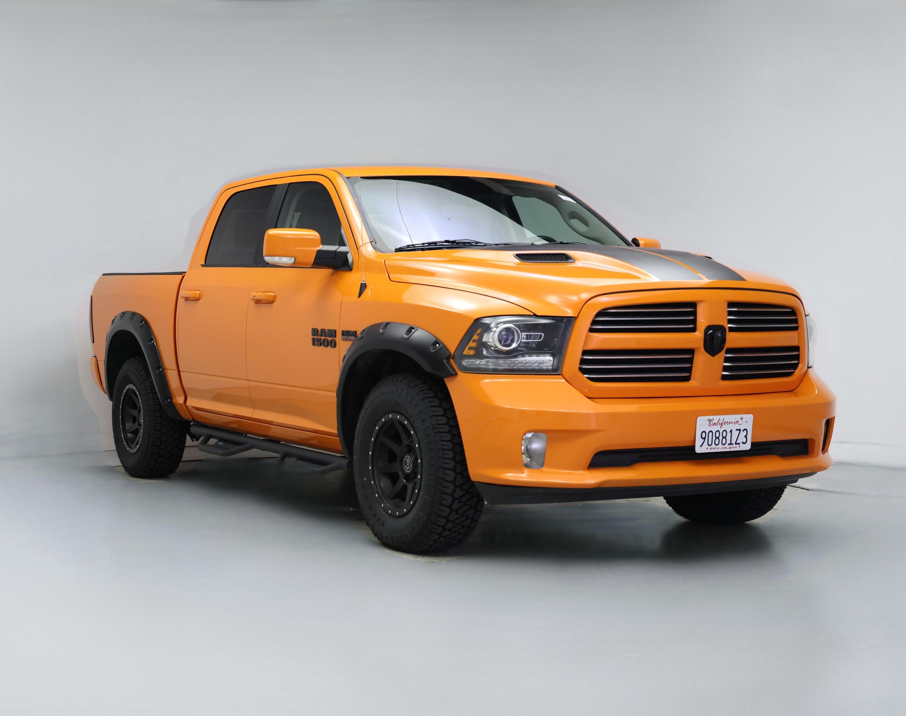 Thumbnail: 2017 RAM 1500 - 1