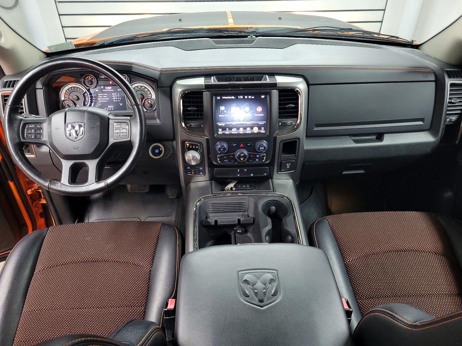 Thumbnail: 2017 RAM 1500 - 9