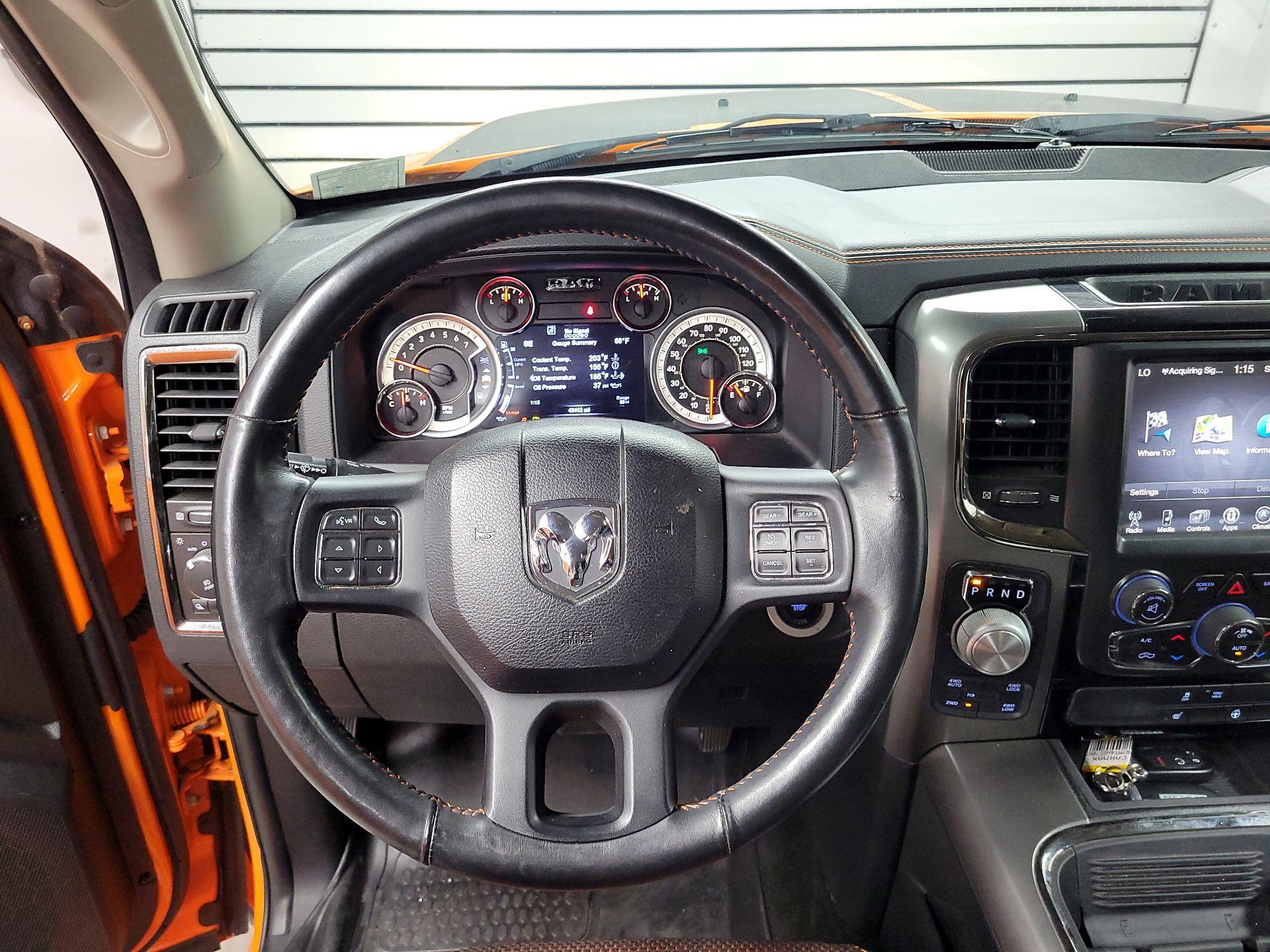 Thumbnail: 2017 RAM 1500 - 10