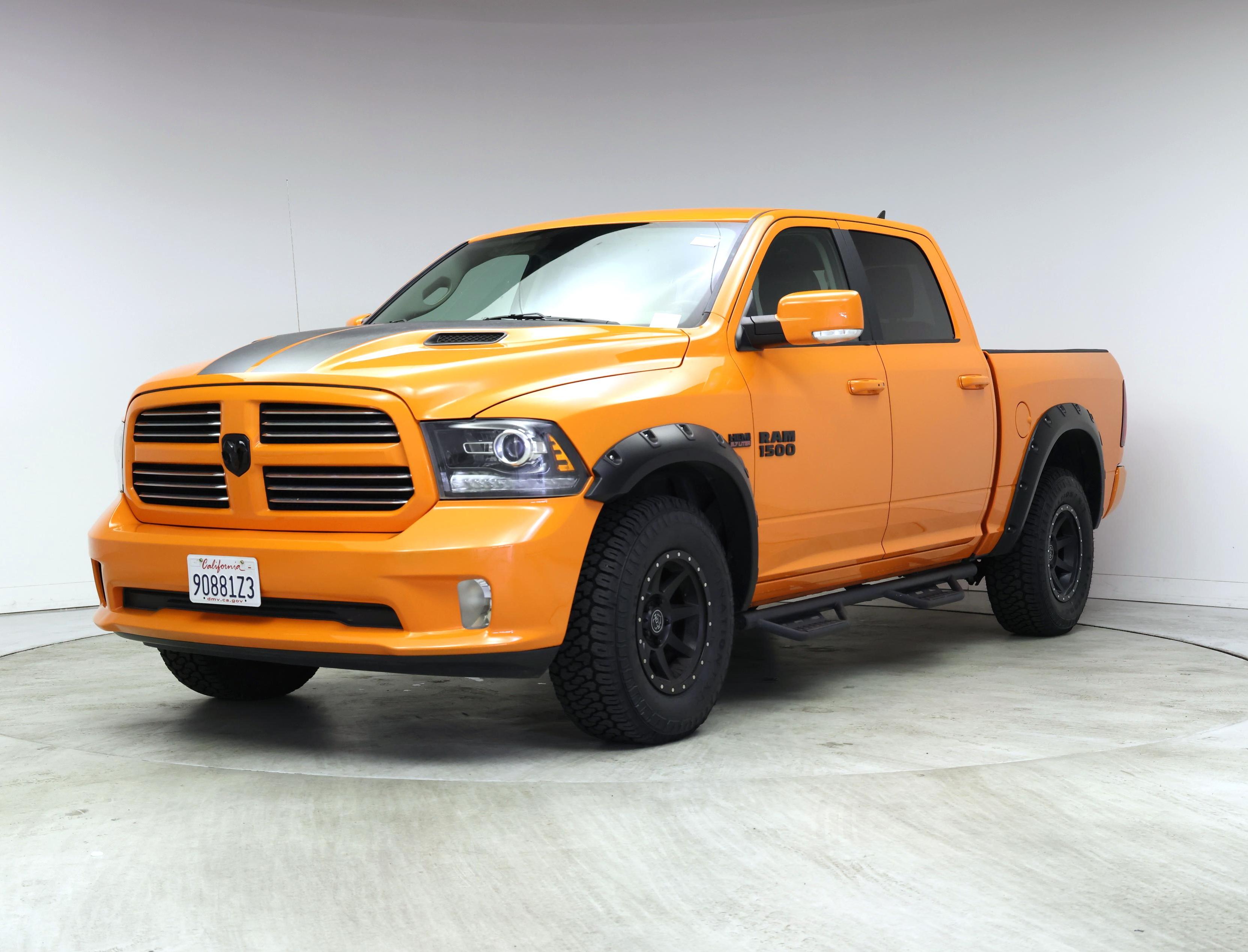 Thumbnail: 2017 RAM 1500 - 4