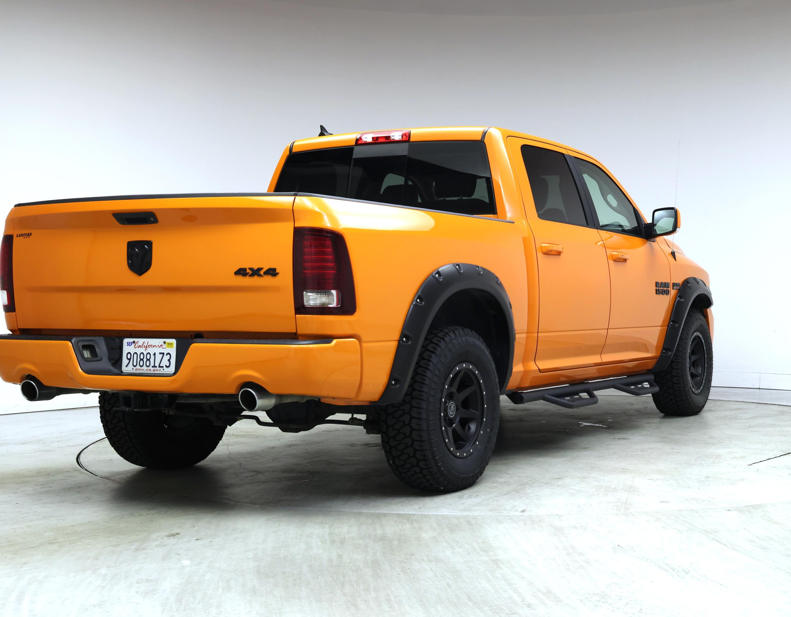 Thumbnail: 2017 RAM 1500 - 8