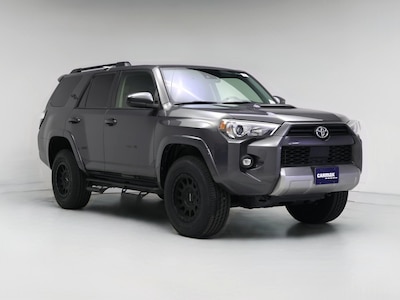 Gray 2021 Toyota 4Runner TRD Off Road