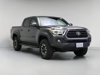 Gray 2016 Toyota Tacoma TRD Off Road