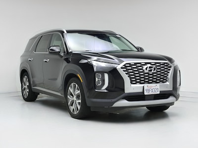 Black 2022 Hyundai Palisade SEL