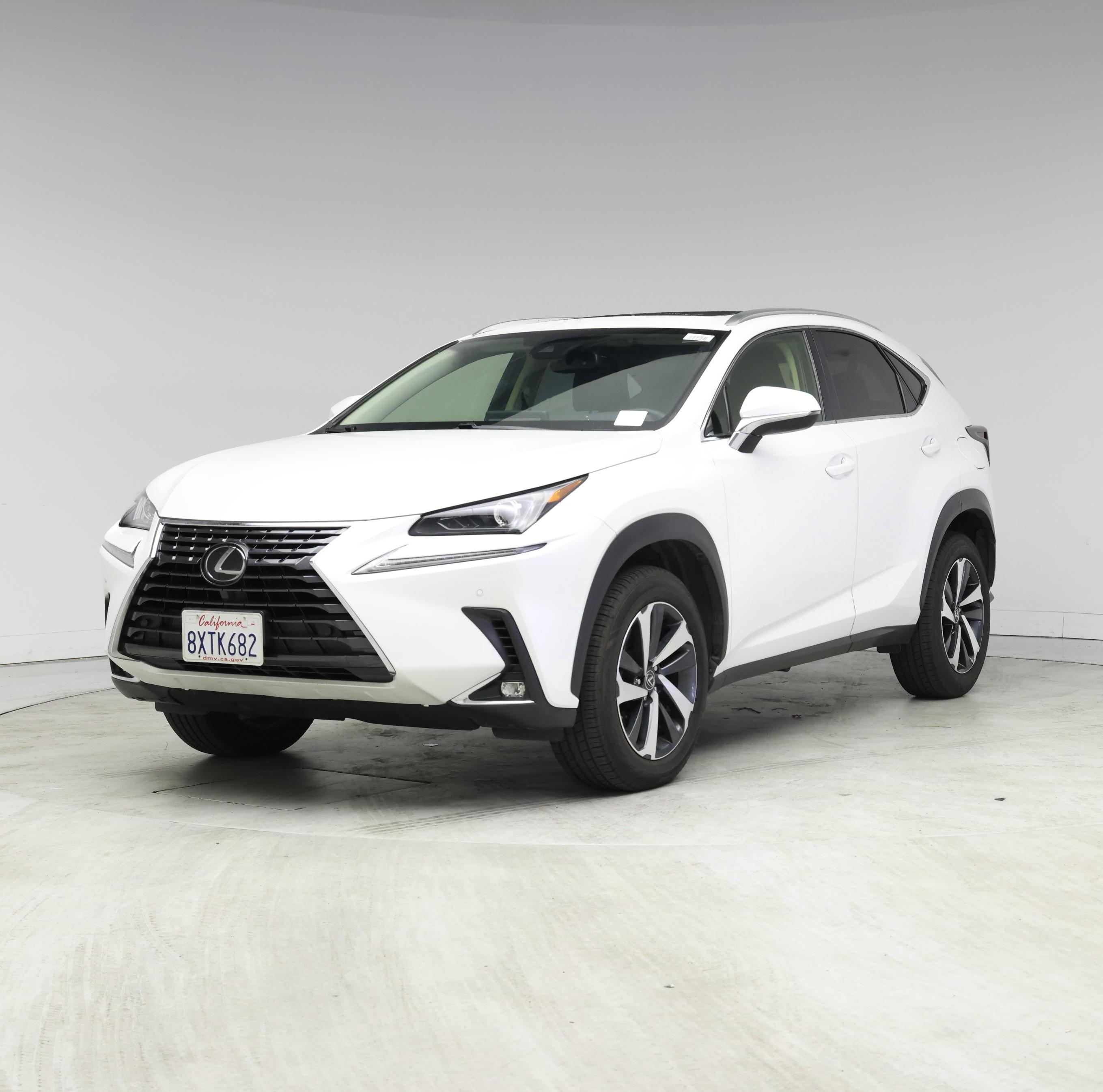 Thumbnail: 2021 Lexus NX - 4