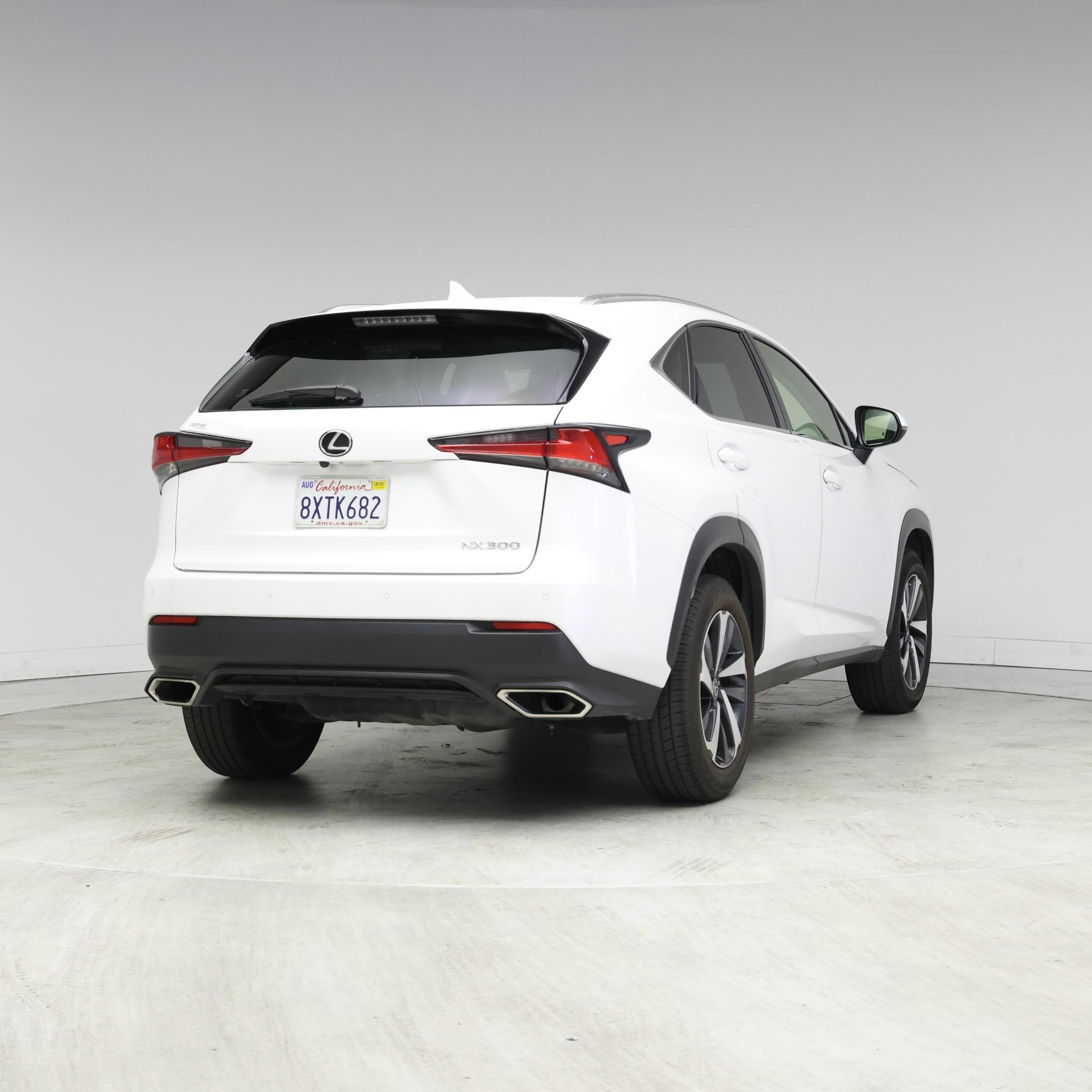 Thumbnail: 2021 Lexus NX - 8