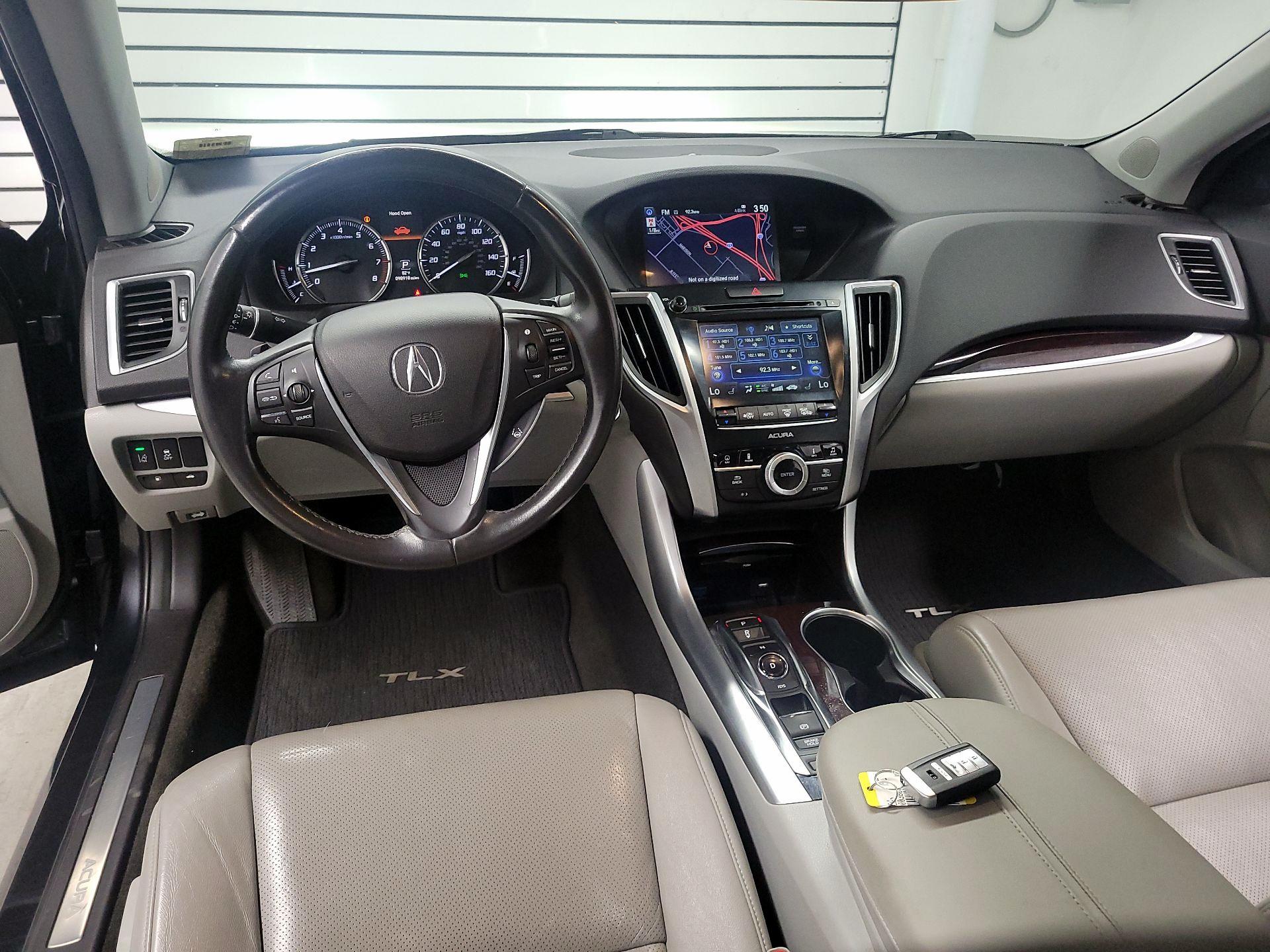 Thumbnail: 2015 Acura TLX - 9