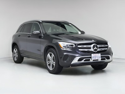 Gray 2021 Mercedes-Benz GLC300