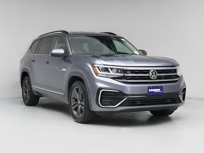 Gray 2021 Volkswagen Atlas SE R-Line