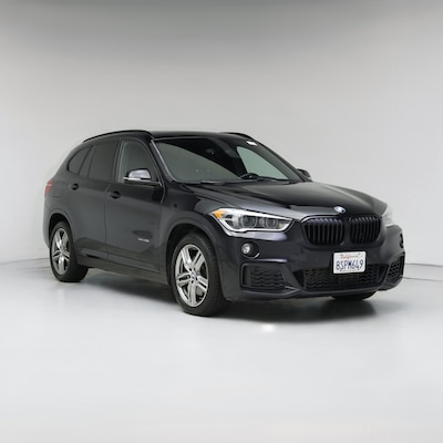 Black 2017 BMW X1 SDrive28i