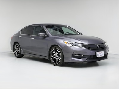 Gray 2016 Honda Accord Sport