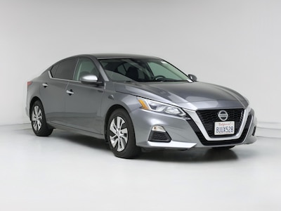 Gray 2021 Nissan Altima S
