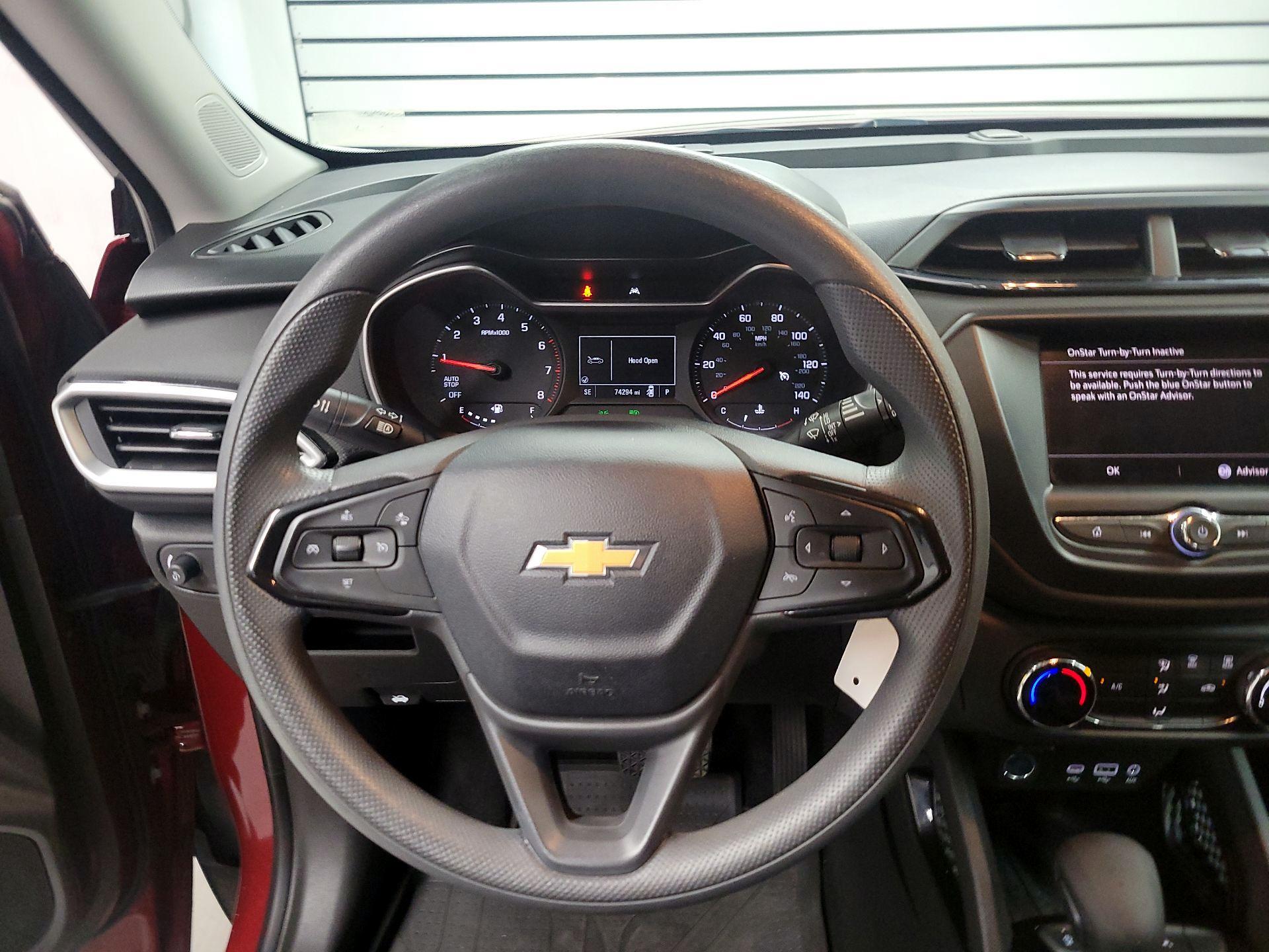 Thumbnail: 2021 Chevrolet TrailBlazer - 10
