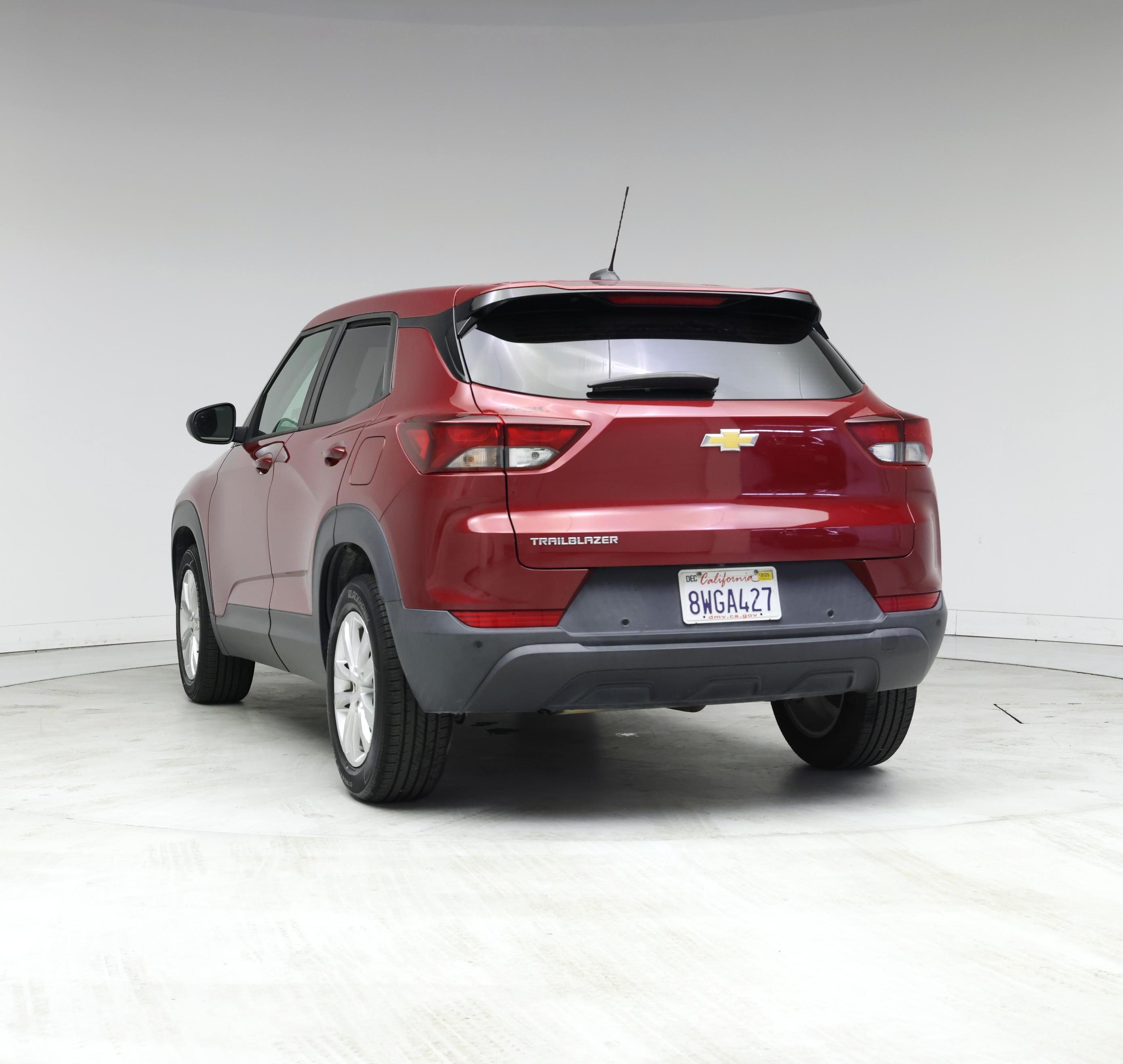 Thumbnail: 2021 Chevrolet TrailBlazer - 2