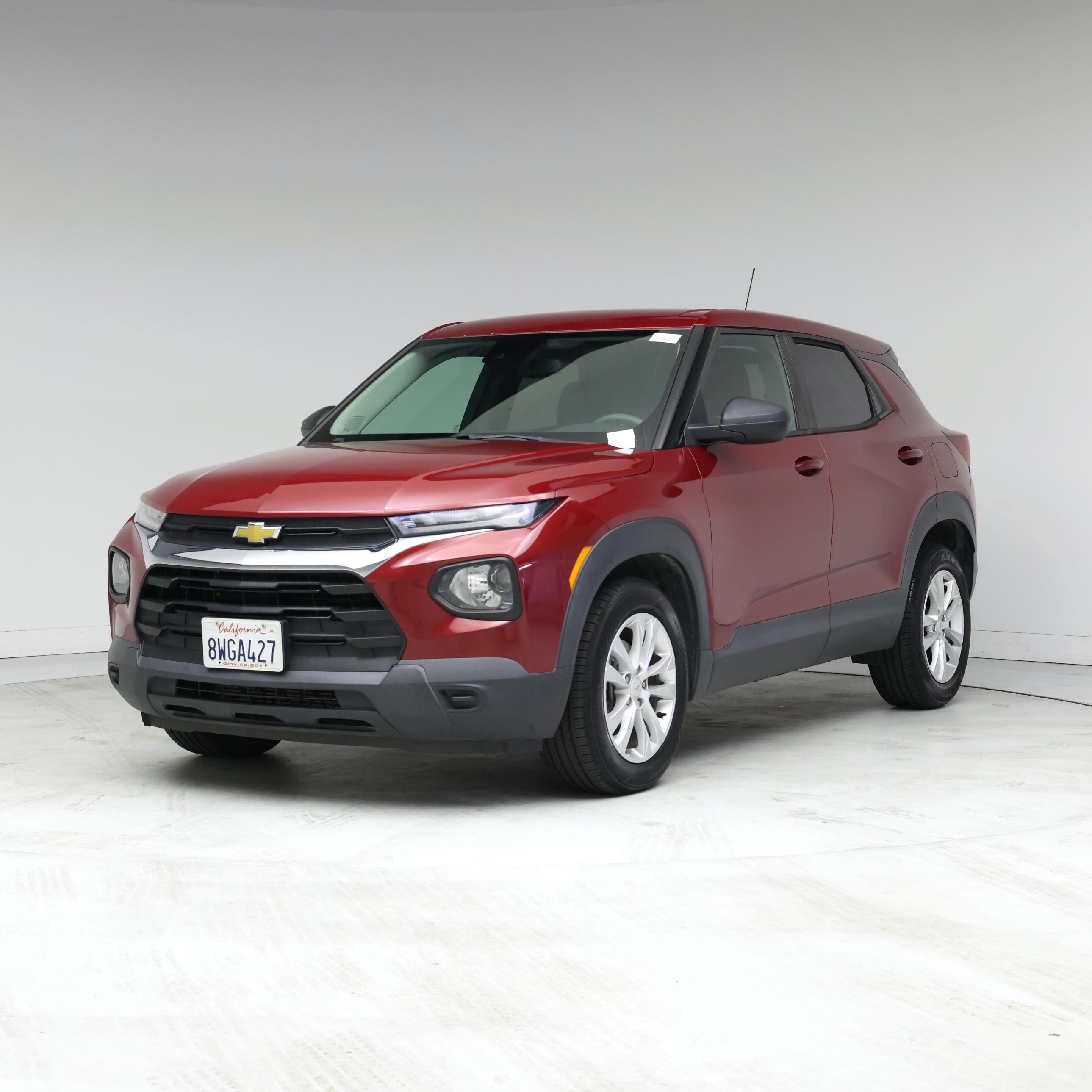 Thumbnail: 2021 Chevrolet TrailBlazer - 4