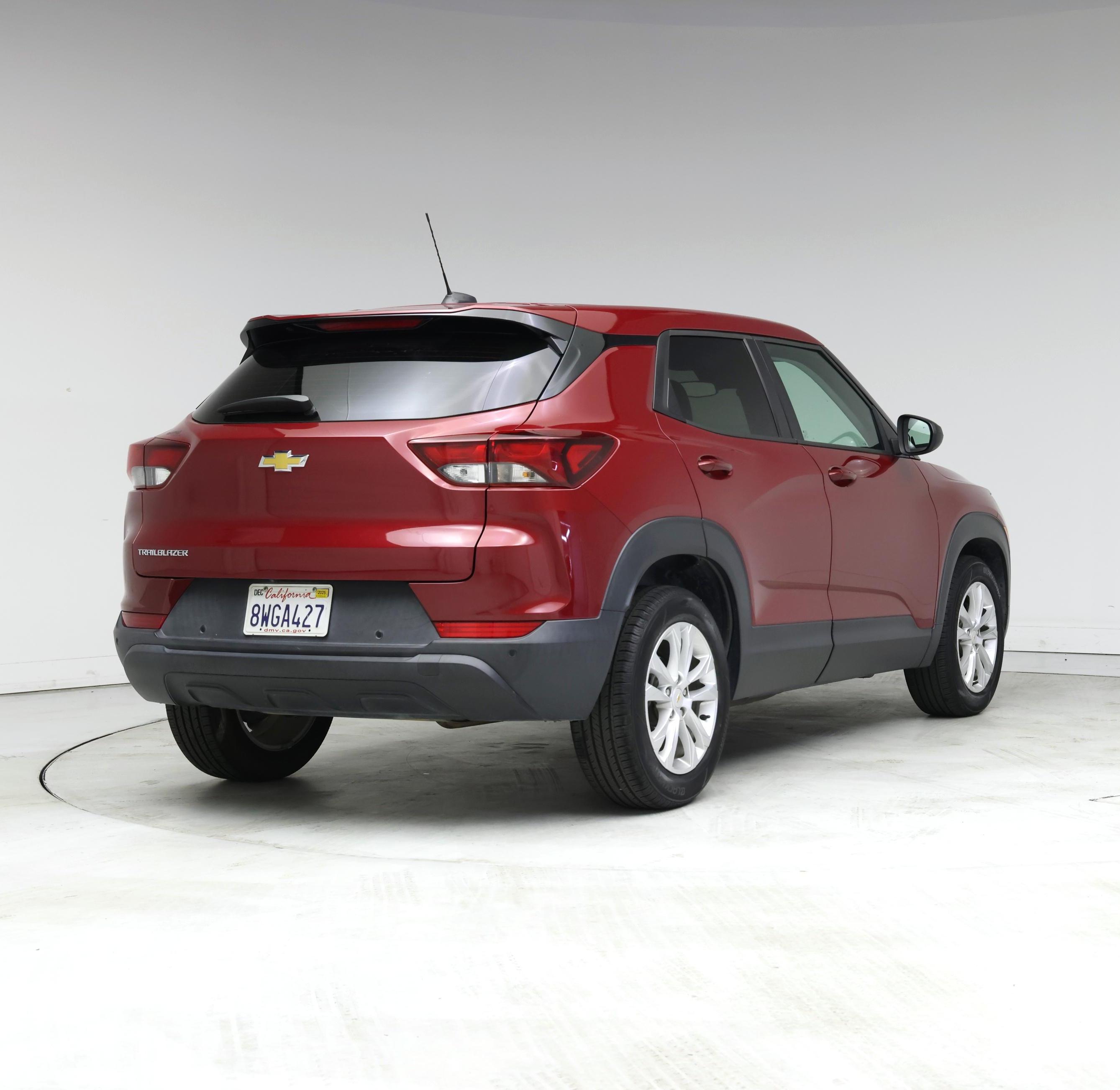 Thumbnail: 2021 Chevrolet TrailBlazer - 8