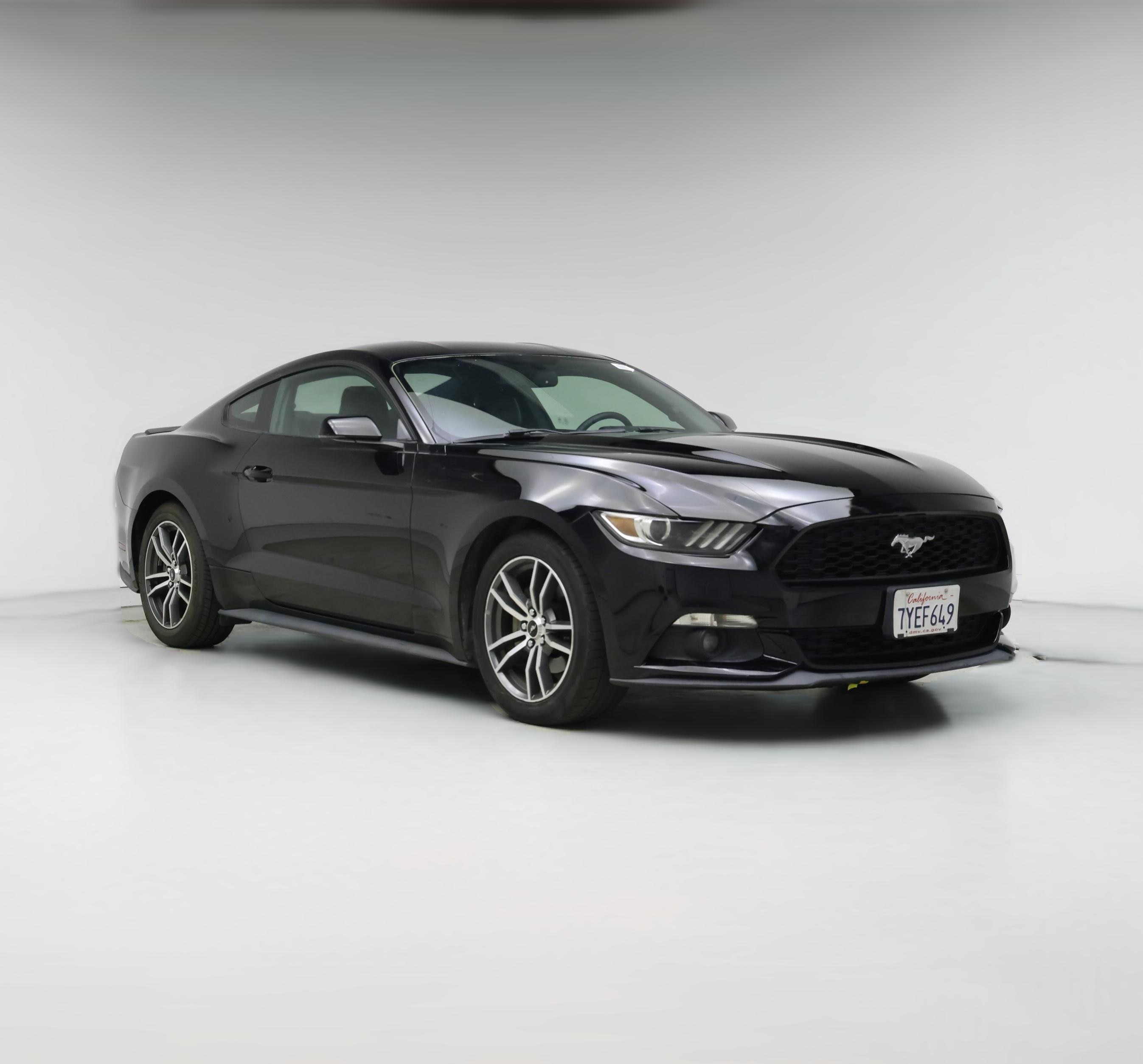 Thumbnail: 2015 Ford Mustang - 1