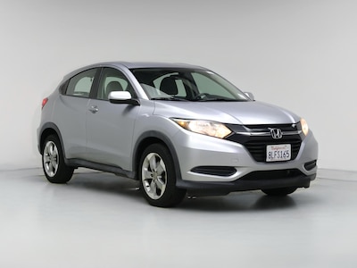 Silver 2017 Honda HR-V LX