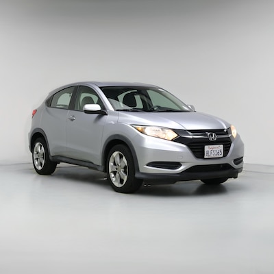 Silver 2017 Honda HR-V LX
