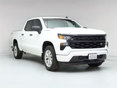 White 2025 Chevrolet Silverado 1500 Custom