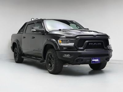 Black 2020 Ram 1500 Rebel