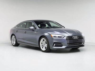 Gray 2019 Audi A5 Premium