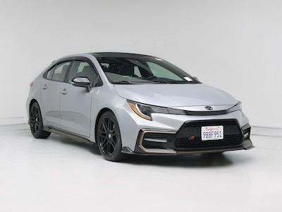 Gray 2022 Toyota Corolla SE Apex