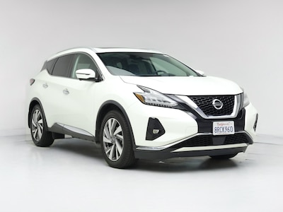 White 2020 Nissan Murano SL