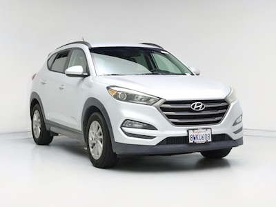 Silver 2016 Hyundai Tucson SE
