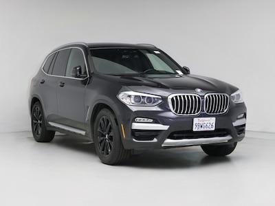 Black 2019 BMW X3 sDrive30i