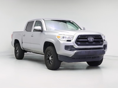 Silver 2018 Toyota Tacoma SR