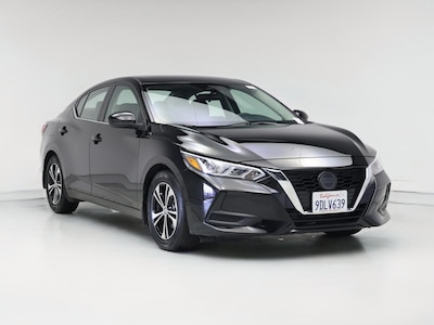 Black 2022 Nissan Sentra SV