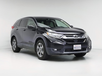 Black 2017 Honda CR-V EX-L