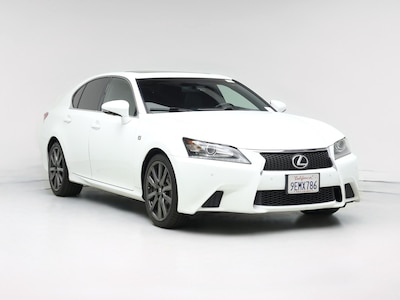 White 2015 Lexus GS 350