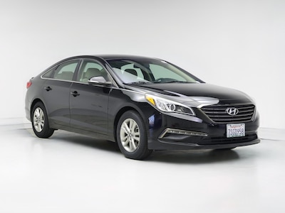 Black 2015 Hyundai Sonata ECO