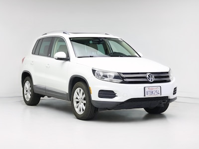White 2017 Volkswagen Tiguan Wolfsburg Edition