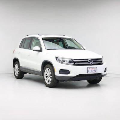 White 2017 Volkswagen Tiguan Wolfsburg Edition